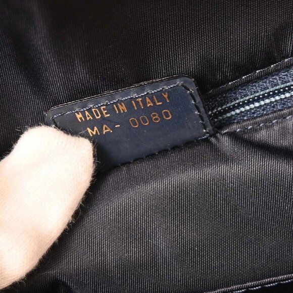 Christian Dior Navy Double Saddle Trotter Handbag MA-0080 135042 - Picture 10 of 10